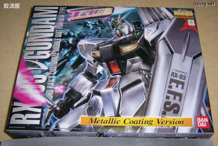 MG 彩色电镀版 ν高达金属涂装版 - 图片